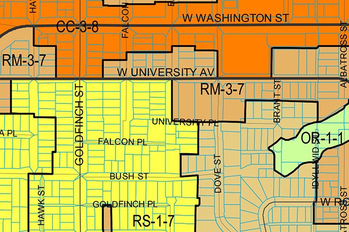 Zoning Map North Park San Diego 